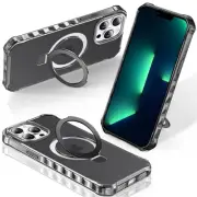Designed for iPhone 13 Pro Max Case with Magnetic Stand, [Military Grade Drop...