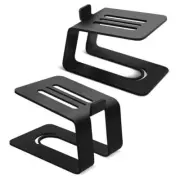 One Pair Metal Desktop Speaker Stands Professional Studio Monitor B061-SST-04