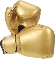 Alasum 1Pair Boxing Gloves Stylish Pearly Lustre Training Mitts for Sponge Liner for Comfort for Kickboxing Karate Sparring and Martial Arts Practice Durable