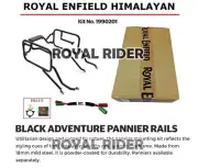 Royal Enfield "HIMALAYAN PANNIER RAIL & EXTENSION HARNESS" With Free Oil Filter (for: Royal Enfield)