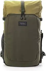 Tenba Fulton v2 16L Backpack – Tan/Olive