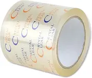 JVCC Crystal Clear Book Repair Tape (BOOK-20CC): 4 in. x 72 yds. (Clear)