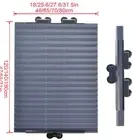 28''x70''Pleated Shade Window Blind Sun UV Half Blackout Blind Roller Car window