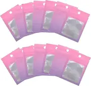 Healeved Multi-function Storage Pouches 7x10cm Sealing Bags for Jewelry Rings Necklaces Bracelets Portable