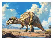 Apatosaurus Canvas Print