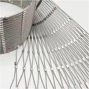 Razor Wire Barbed Wire Stainless Steel Rope Netting, Plant Climbing Animal Barrier Protection Mesh, Field Garden Decor Fence Stair Boundary, Easy to Cut