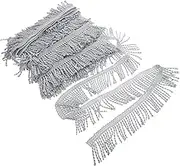 MINAOLULUS 1Roll DIY Fringe Trim Versatile Sewing Lace for Home Decor Curtain and Sofa Embellishments Durable Compact and Easy to Store for Craft Projects