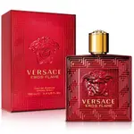 （現貨免運）香親香愛～VERSACE 凡賽斯愛神火焰男性淡香精 100/30ML, EROS FLAME美惠大賣場