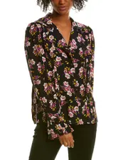 Zadig & Voltaire Tessa Small Peonies Tunic
