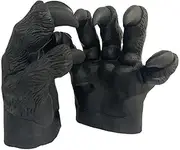 [yifulun] Halloween Costume Terrify Gloves for Adult Latex Gloves Masquerade Party Stage Props Gloves Accessory Adul/1329