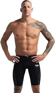[Speedo] Fastskin LZR Pure Intent 2.0 High Waisted Jammer - Black/Iridescent