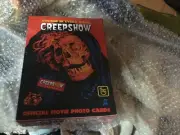 CREEPSHOW Trading Cards Sealed Box 24 Wax Packs Fright Rags Sold Out! IN HAND!