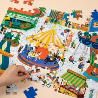 在飛比找樂天市場購物網優惠-拼圖 玩具拼圖 益智玩具 兒童拼圖 100-200-300-