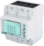 3 Phase 4 Wire 100A Tuya WiFi Smart Bi-Directional Energy Power KWh Meter over Under Voltage Protector over Load Protect