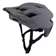 Troy Lee Designs Flowline SE Bike Helmet MIPS Radian Camo Gray/Army Green M/L