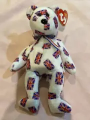 NEW Ty Beanie Baby JACK The Bear Black Nose With Tag