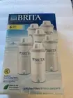 Brita Pitcher Replacements Filters 6 Pack - Brand New (Factory Sealed)