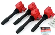 4 Toyota GR Supra 2.0/B48 High Performance Ignition Coils -Bavarian Autosport.