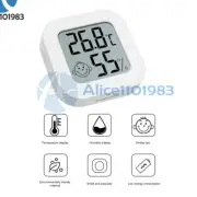 Electronic Thermometer Indoor High Accurate Air Dry Temperature Humidity Meter