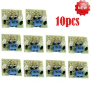 10PCS Simple LED Flash DIY Kit Circuit Electronic Production DIY Suite 1.2mm NEW