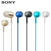 在飛比找蝦皮商城優惠-SONY MDR-EX155 入耳式耳機 有線耳機 耳道式 