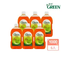 在飛比找momo購物網優惠-【Green 綠的】潔膚劑6入組1000mlX6(箱購)