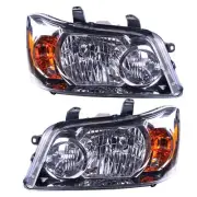 Head Light Lamp Front PAIR LEFT RIGHT LH + RH For Toyota Kluger MCU28 2003-2007 (for: Toyota)