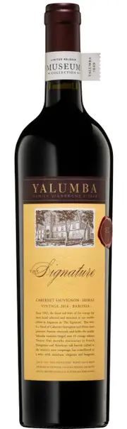Yalumba Signature Cabernet Shiraz Museum Release 2014 - 1 Bottles