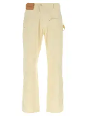 [J.W. Anderson] J. W. Anderson-Twisted Workwear Pantaloni Giallo-Uomo 30
