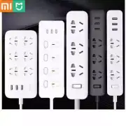 WIFI Socket Plug Extension Cable Power Board 3/5/6/8 Hole USB Fast Charging