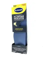 Dr Scholl’s Women 6-10 PLANTAR FASCIITIS Insoles. New