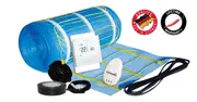Thermonet 20x0.5m - 10.0m² Under Floor Heating Kit with Thermostat