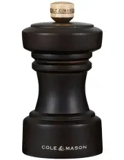 [Cole & Mason] Hoxton Pepper Mill 10.4cm in Chocolate Wood