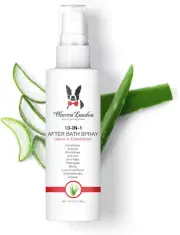 10-In-1 after Bath Dog Spray | Dog Leave in Conditioner and Detangler Spray | Pe