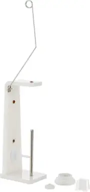 Holder Thread Stand, 15" Tall, White
