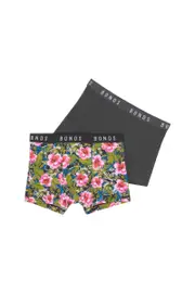 [Bonds] Bonds Boys Hipster Trunk 2 Pack Size: 12/14, Aussie Cotton 12/14 Multicolor