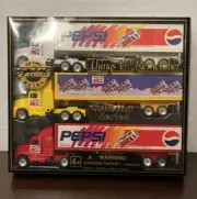 Golden Wheels Things To Remember Pepsi Semi Trucks Collector Series 1997