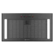 Electrolux 52cm Integrated Rangehood in Dark Stainless Steel. ERI655DSE