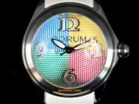 在飛比找Yahoo!奇摩拍賣優惠-[好時計]Corum 崑崙 QU02 泡泡錶 四色面盤 限量
