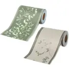 Vinyl Decals Baseboard Waist Line Wallpaper Wall Border Stickers Skirting Line