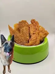Chicken Breast Jerky 1kg- Natural and Healthy Dog Treats