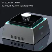 Smart Air Purifier Ashtray with Atmosphere Light for Filtering Second-Hand Smoke