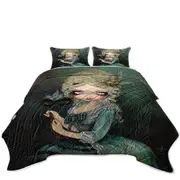 Fine Art Marie Masquerade the Doomed Queen Coverlet