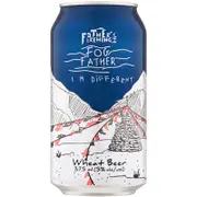 The Fathers Brewing Fog Father Cloudy Wheat Beer Can 375mL