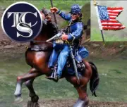 UNION CAVALRY TOY SOLDIER THE COLLECTORS SHOWCASE CS01064