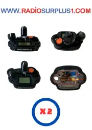 2 x Motorola APX7000XE Black Top Control Module Only - APX7000XE BLACK TCM