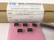 5 pieces LS204CB |HIGH PERFORMANCE DUAL OPERATIONAL AMPLIFIER |Vcc +/-18V | DIP8