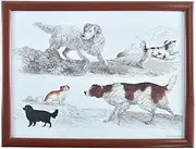 Bean Bag Lap Tray Table TV Dinner Stable Table Breakfast Serving Tray Laptray - OzCreez (Doggies)
