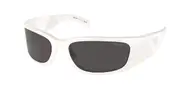 Prada PR A14S 1425S0 Women’s Sunglasses White Size 60