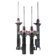 Front + Rear KYB EXCEL-G Shock Absorbers for FORD Meteor GC B6 1.6 I4 FWD Sedan